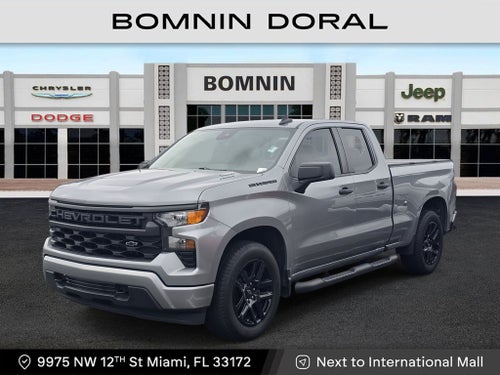 2024 Chevrolet Silverado 1500 Custom