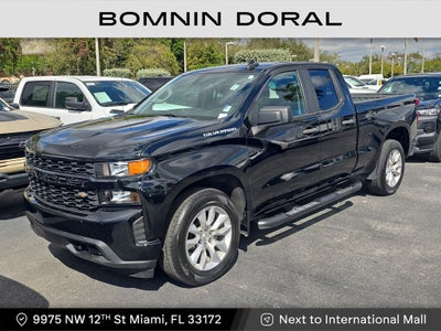 2020 Chevrolet Silverado 1500 Custom