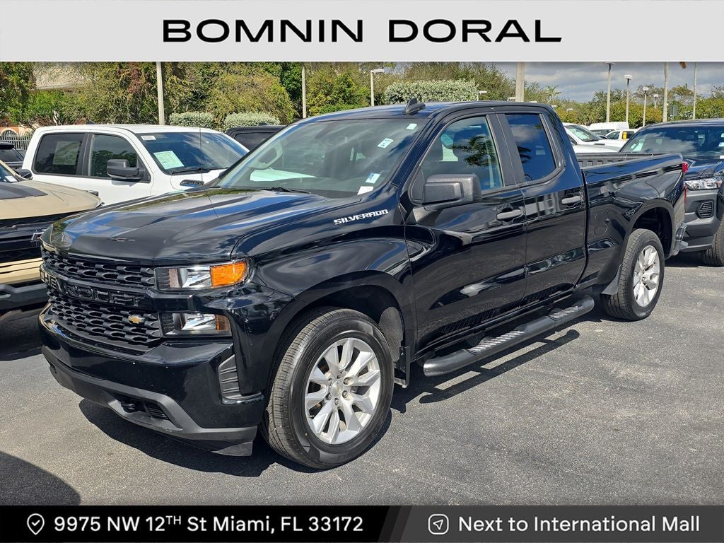 2020 Chevrolet Silverado 1500 Custom