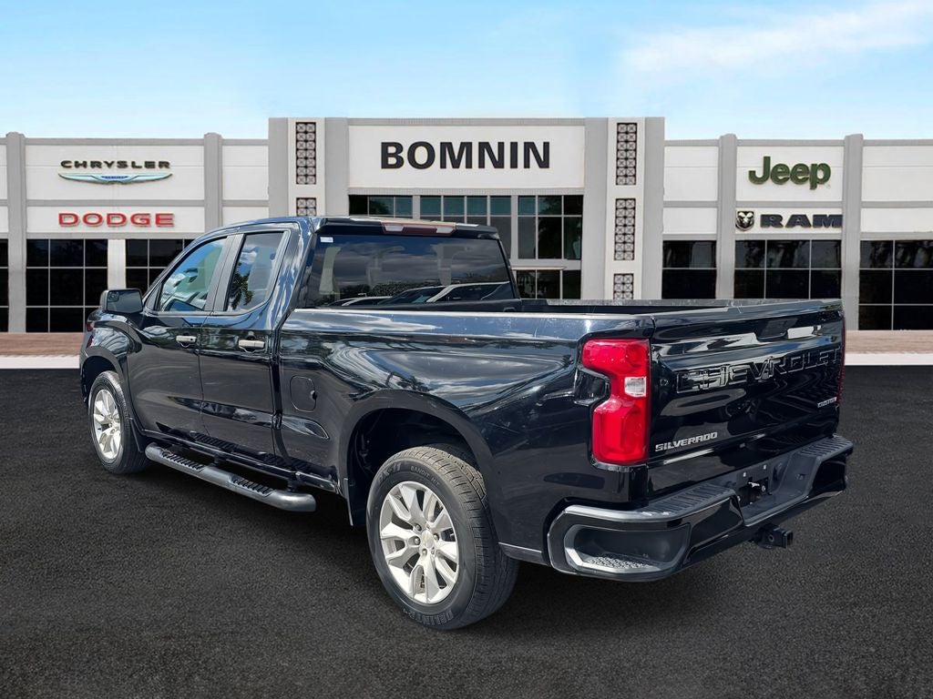 2020 Chevrolet Silverado 1500 Custom