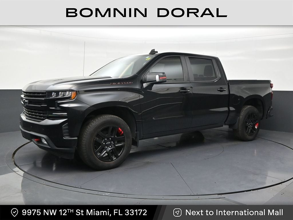 2022 Chevrolet Silverado 1500 LTD RST
