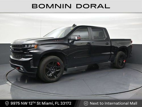 2022 Chevrolet Silverado 1500 LTD RST