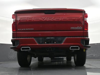 2020 Chevrolet Silverado 1500 High Country