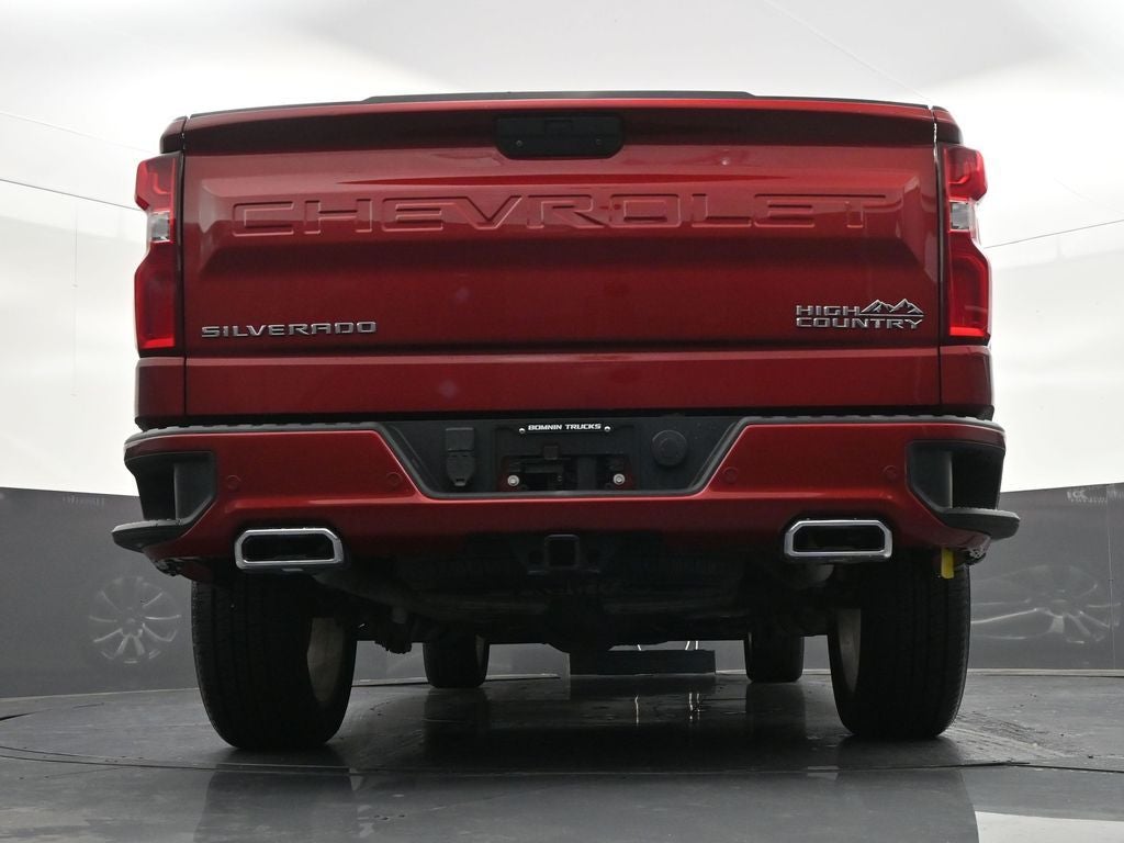 2020 Chevrolet Silverado 1500 High Country