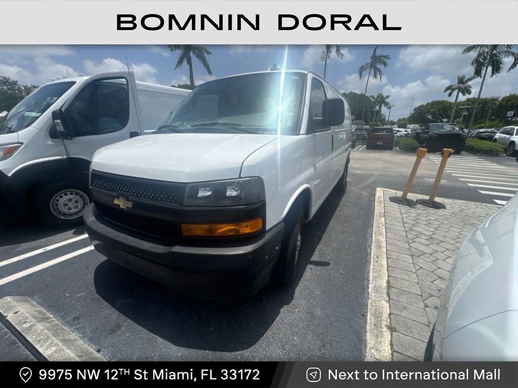 2022 Chevrolet Express 3500 Work Van Cargo