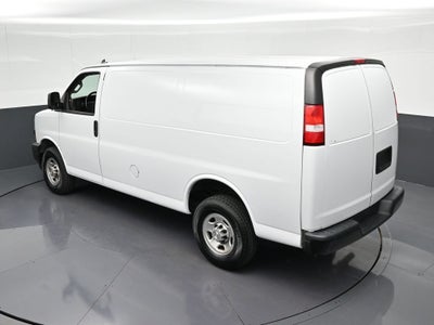 2022 Chevrolet Express 3500 Work Van Cargo