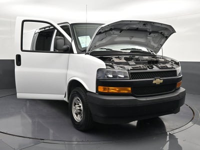 2022 Chevrolet Express 3500 Work Van Cargo