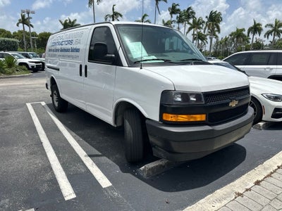 2022 Chevrolet Express 3500 Work Van Cargo