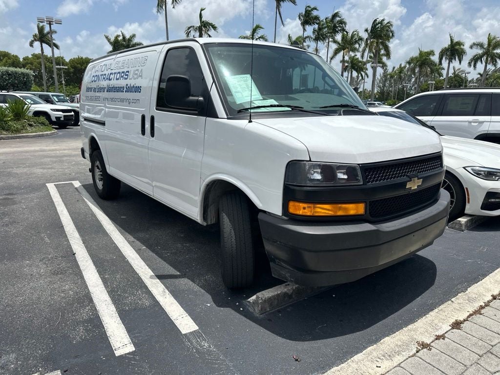2022 Chevrolet Express 3500 Work Van Cargo