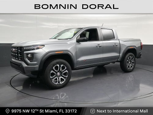 2023 GMC Canyon AT4