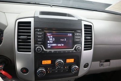 2017 Nissan Frontier SV