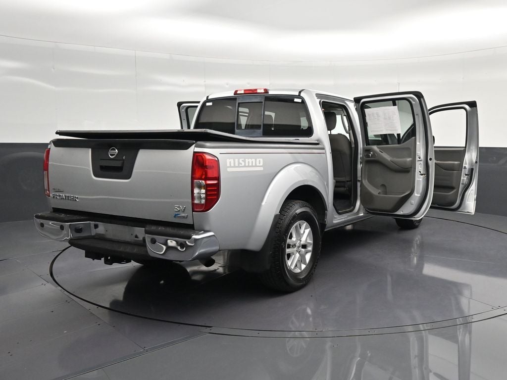 2017 Nissan Frontier SV