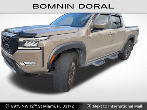 2022 Nissan Frontier PRO-X