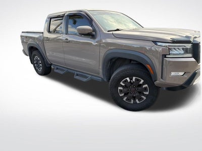 2022 Nissan Frontier PRO-X