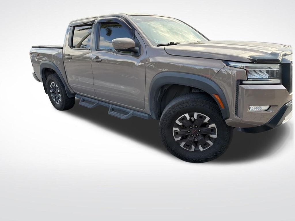 2022 Nissan Frontier PRO-X