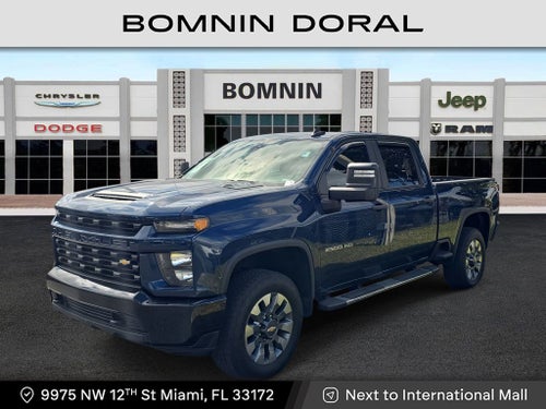 2022 Chevrolet Silverado 2500HD Custom