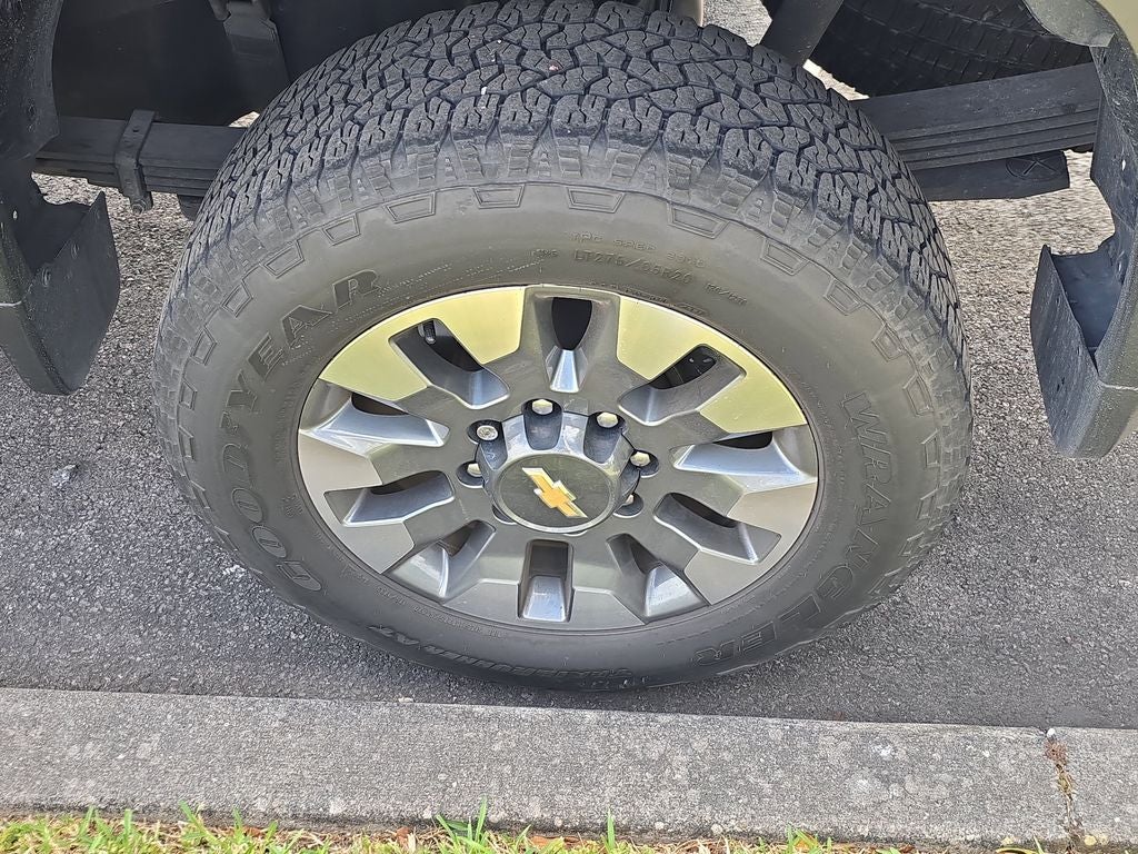 2022 Chevrolet Silverado 2500HD Custom