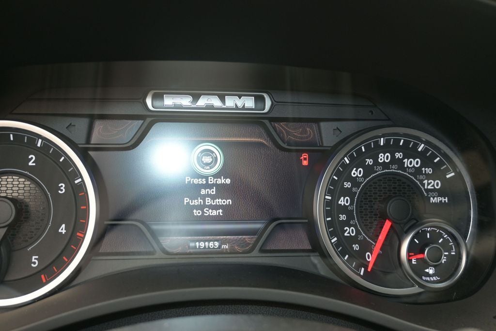 2025 RAM 2500 Big Horn