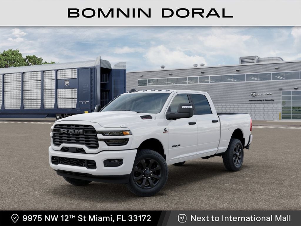 2026 RAM 2500 Big Horn