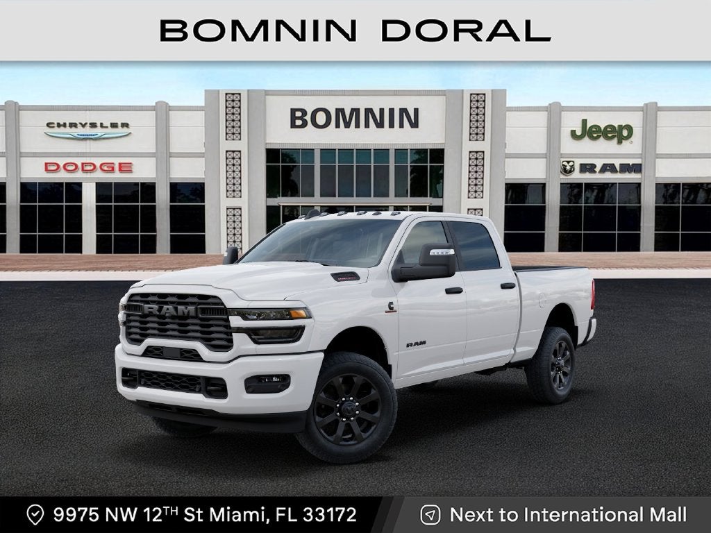 2027 RAM 2500 Big Horn