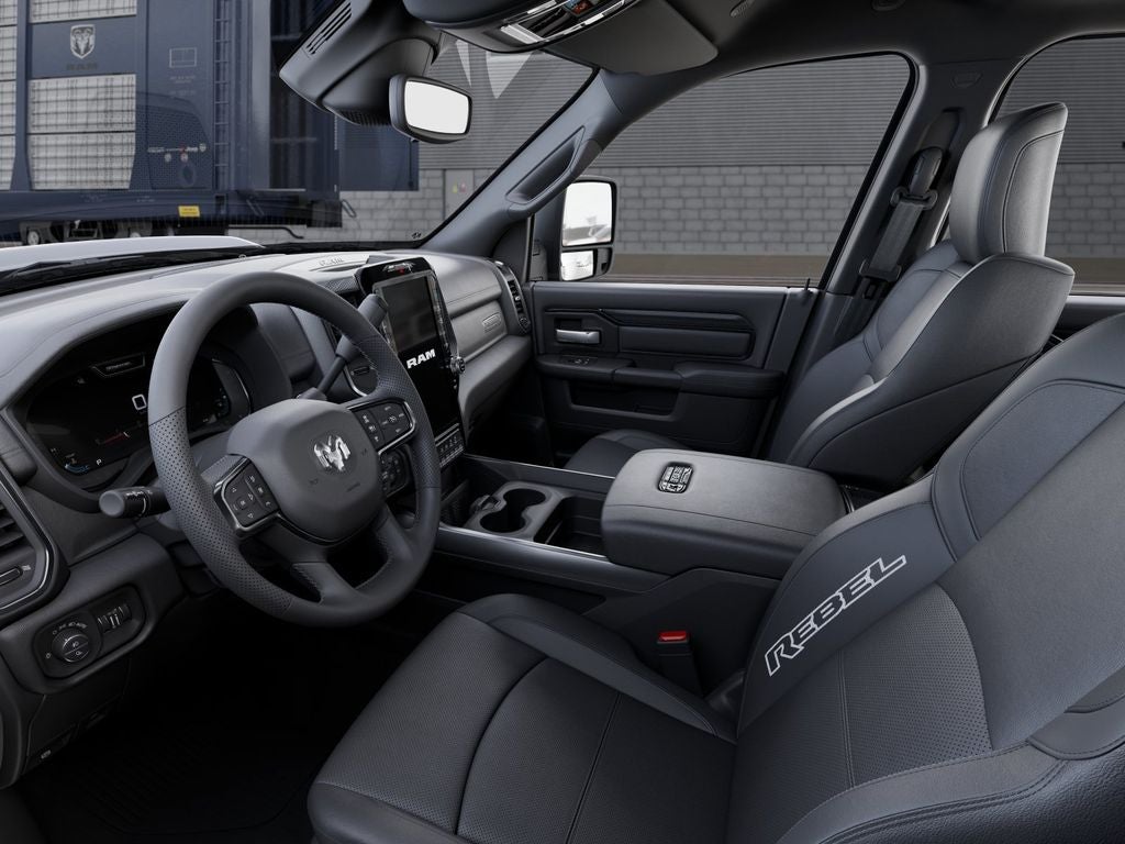2026 RAM 2500 Rebel