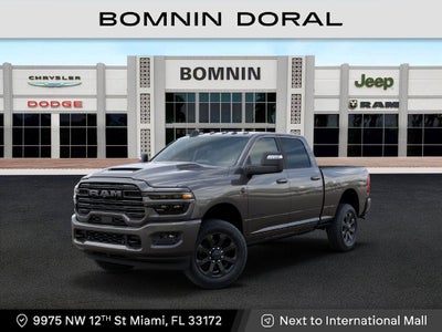 2027 RAM 2500 Laramie