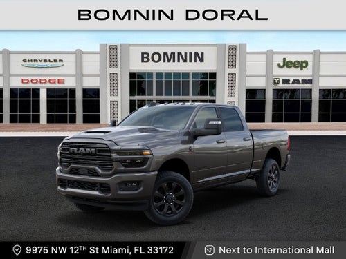 2027 RAM 2500 Laramie