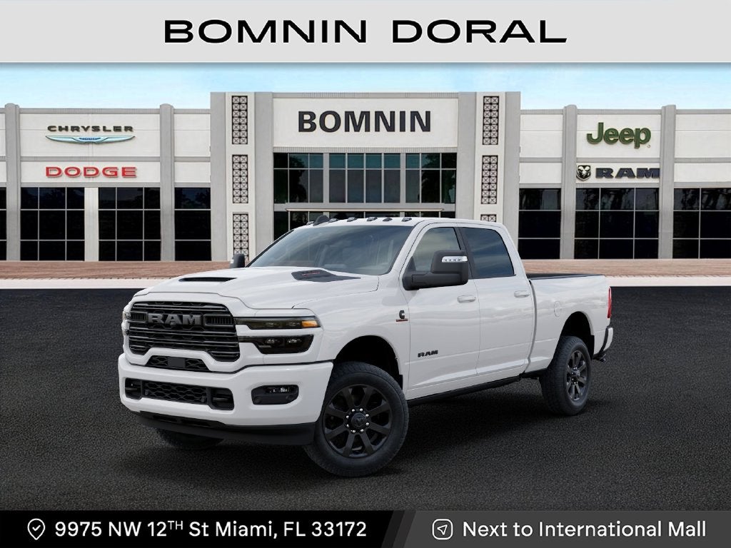 2027 RAM 2500 Laramie