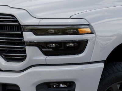 2026 RAM 2500 Laramie