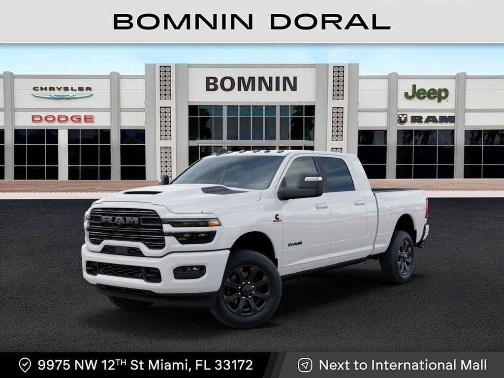 2026 RAM 2500 Laramie
