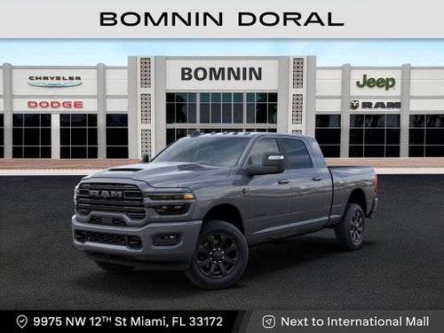 2026 RAM 2500 Laramie