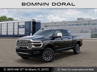 2026 RAM 2500 Longhorn