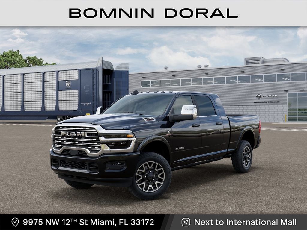 2026 RAM 2500 Longhorn
