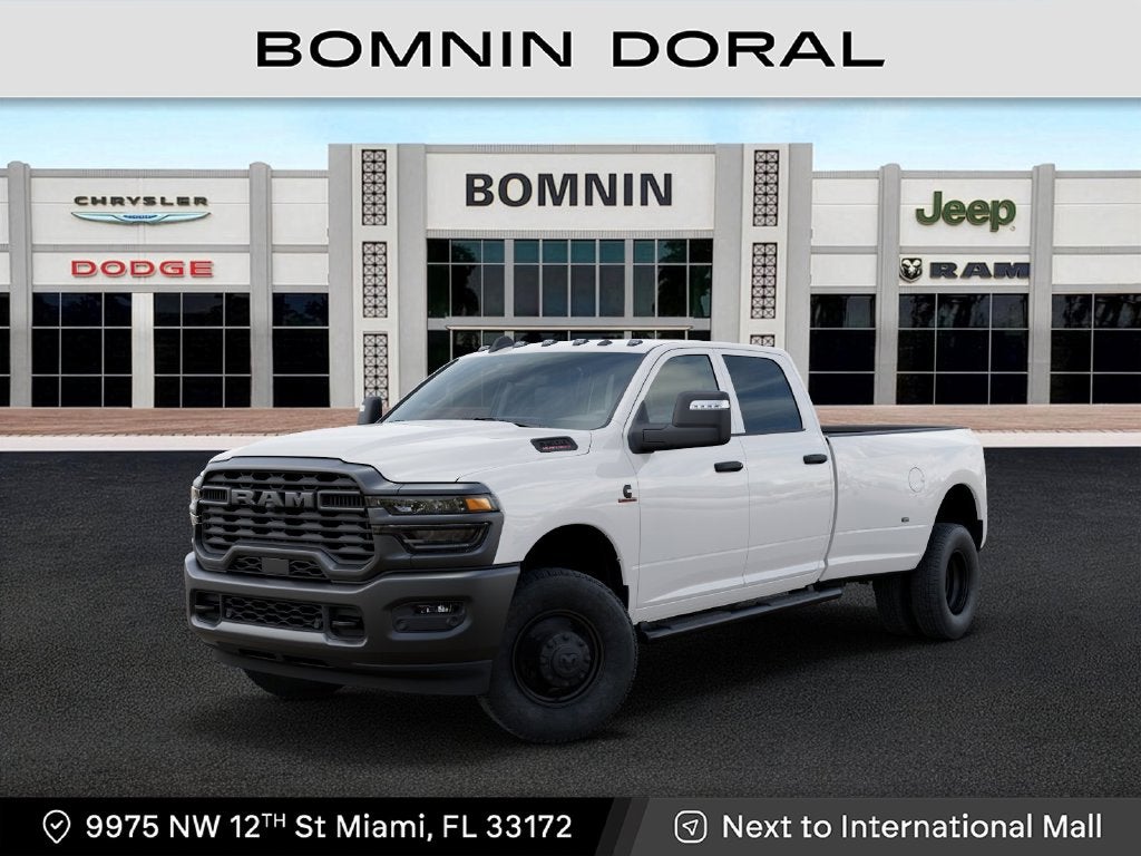 2027 RAM 3500 Tradesman