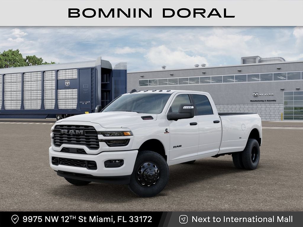 2026 RAM 3500 Big Horn