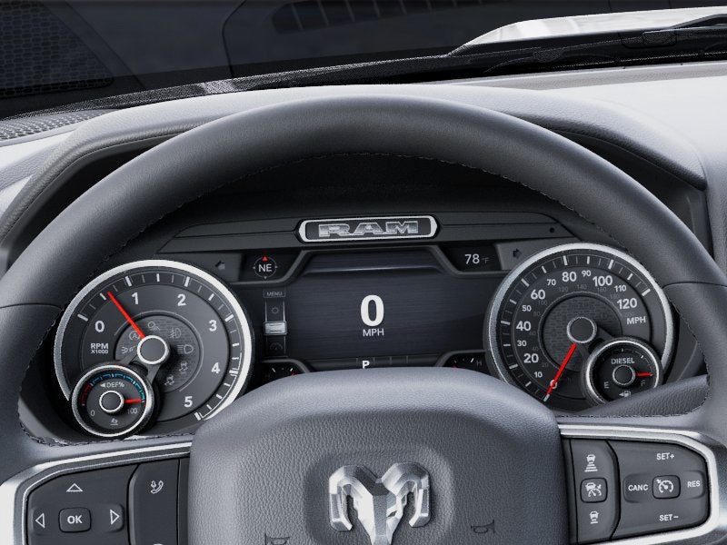 2027 RAM 3500 Big Horn