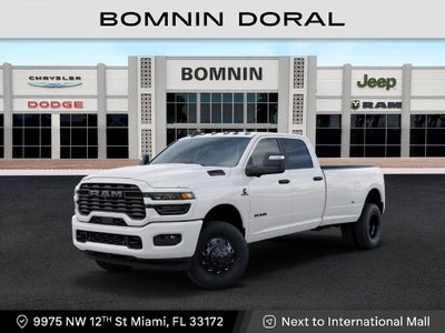 2027 RAM 3500 Big Horn