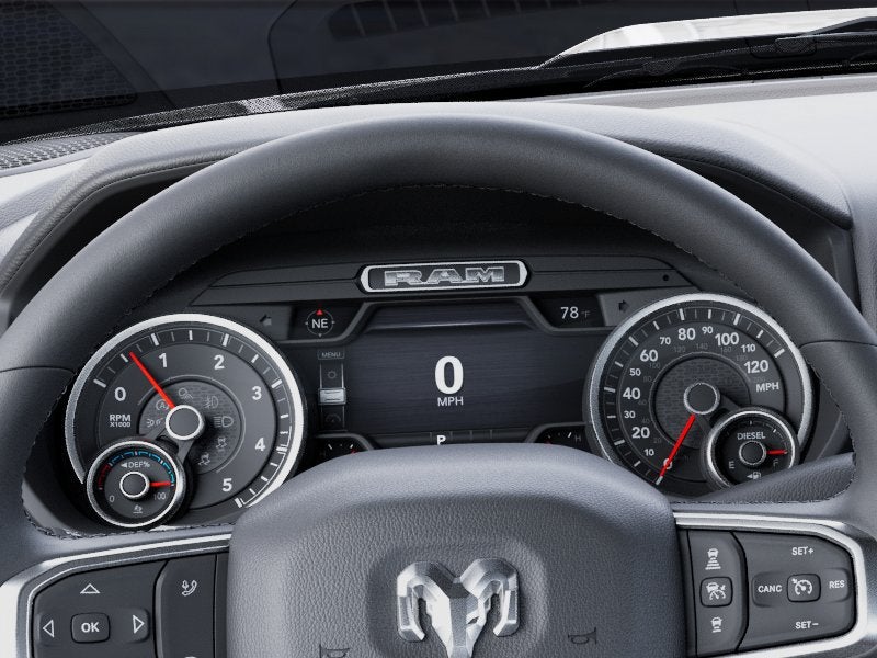 2027 RAM 3500 Big Horn