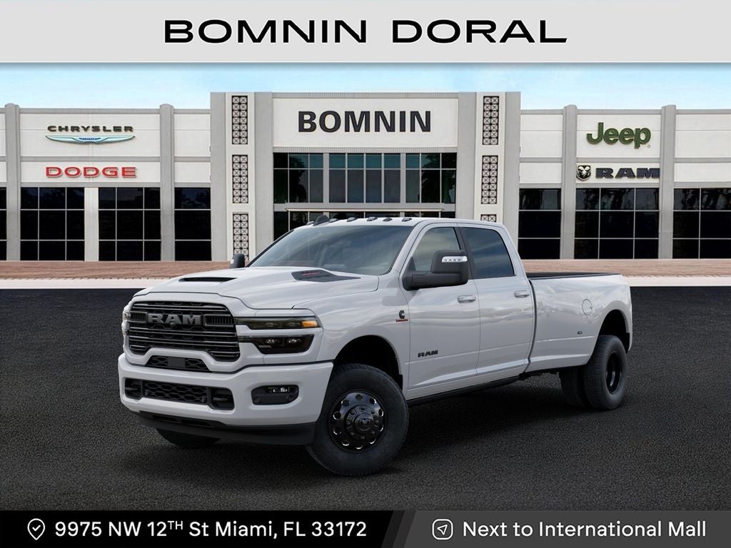2026 RAM 3500 Laramie