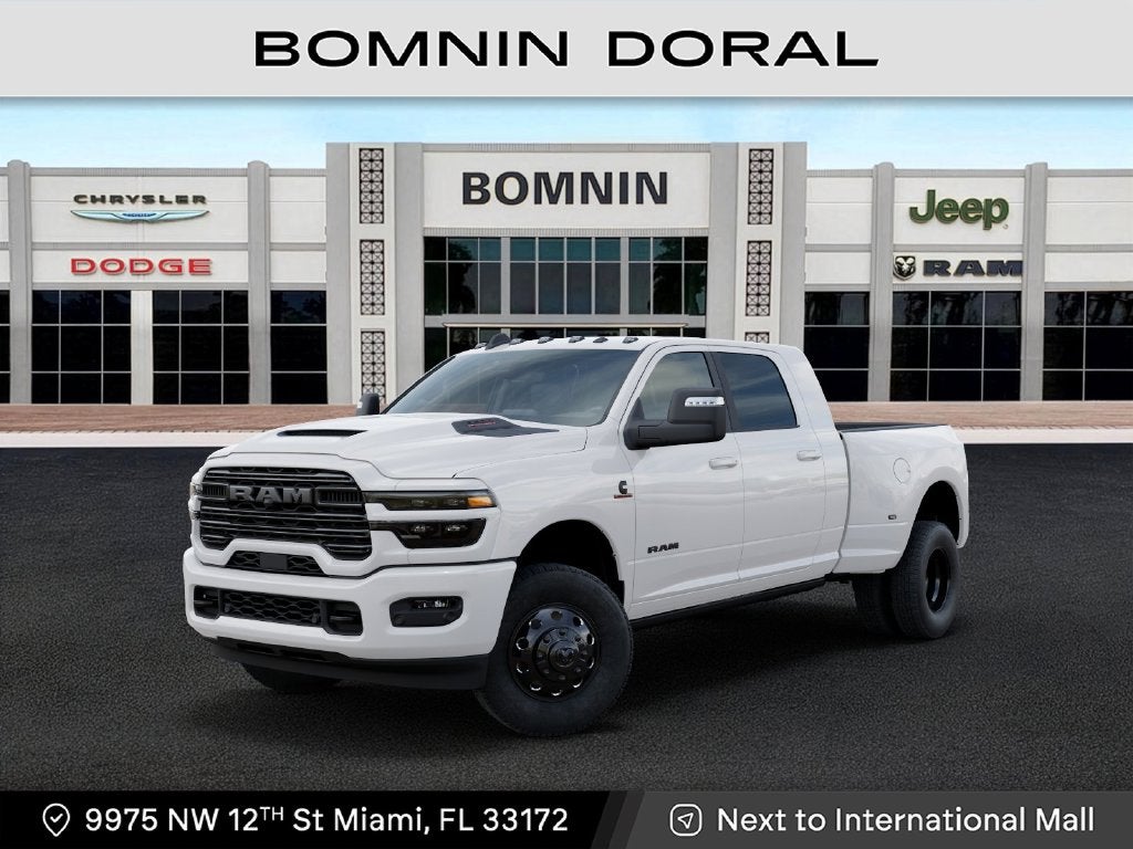 2027 RAM 3500 Laramie