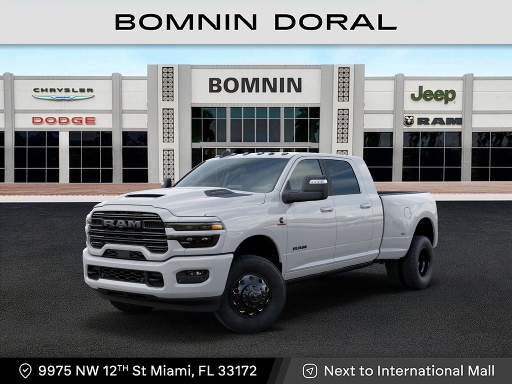 2026 RAM 3500 Laramie
