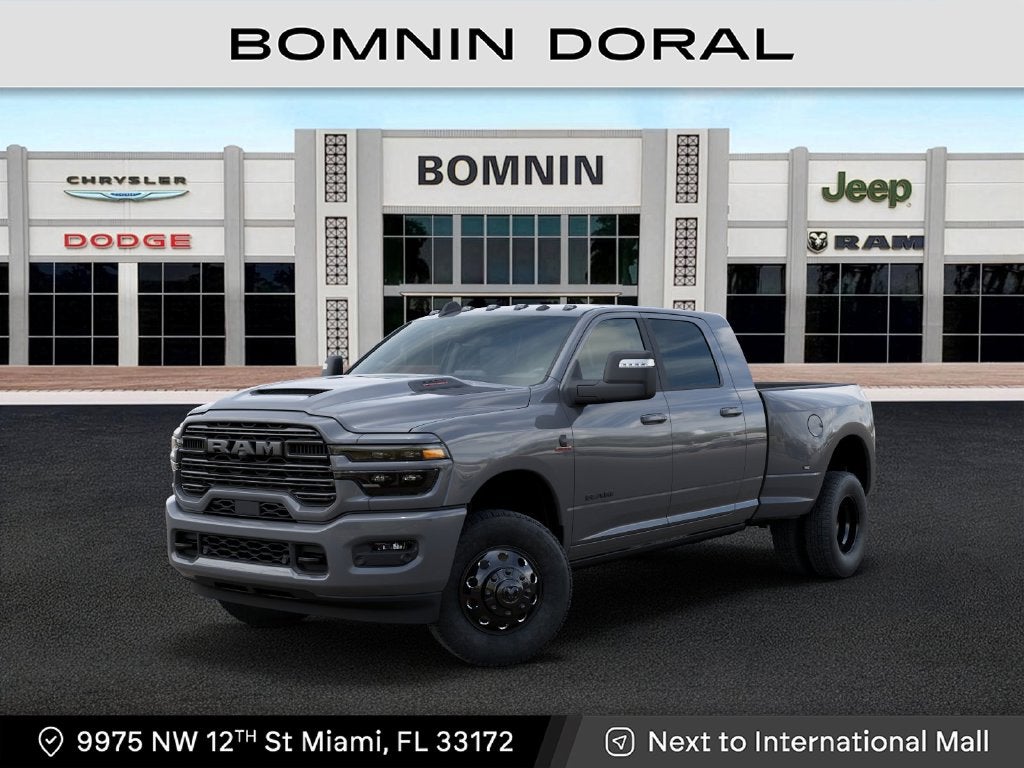 2027 RAM 3500 Laramie