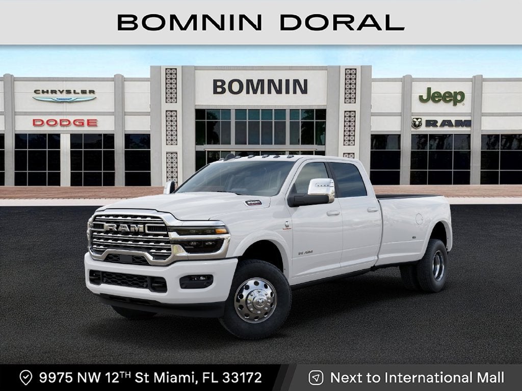 2027 RAM 3500 Limited