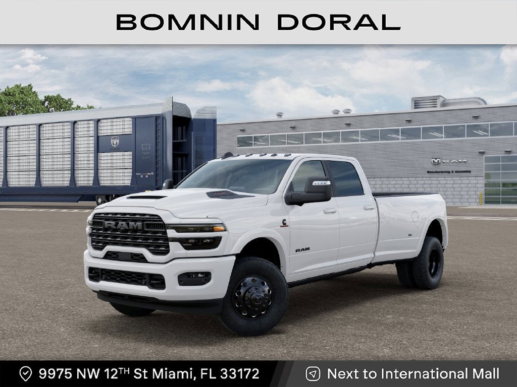 2027 RAM 3500 Limited