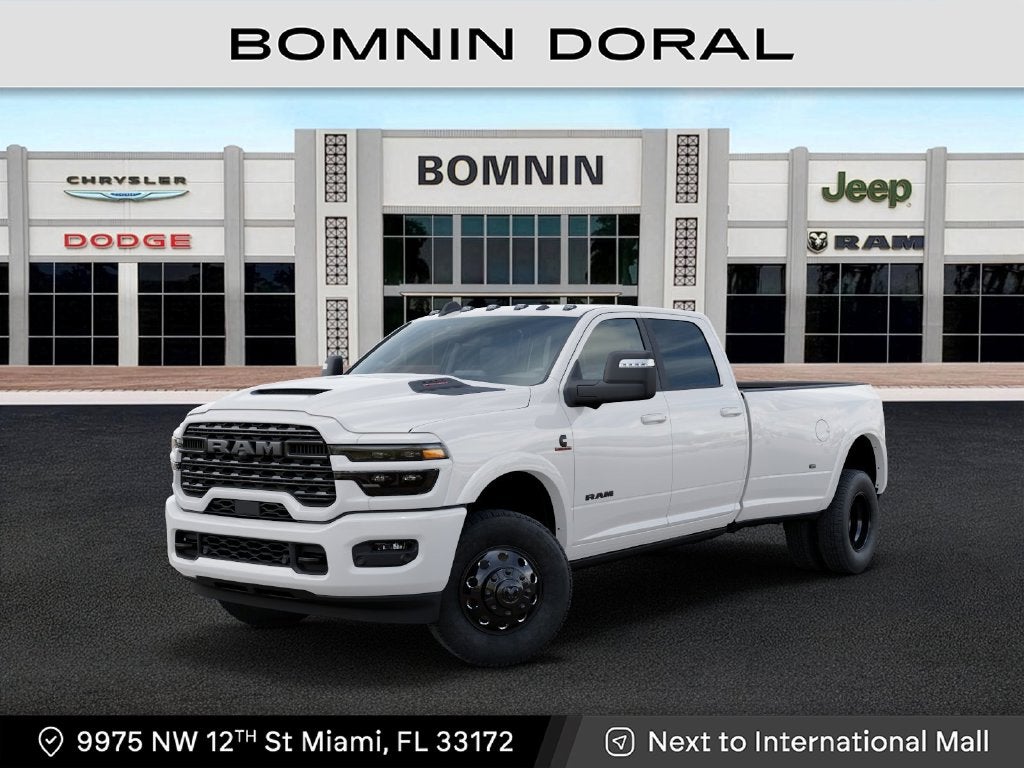 2027 RAM 3500 Limited