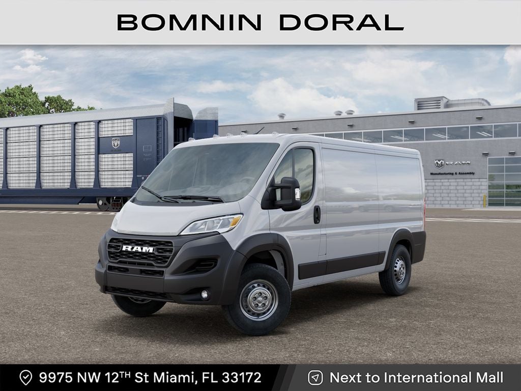 2026 RAM ProMaster 1500 Low Roof