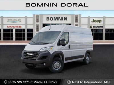 2026 RAM ProMaster 2500 High Roof 136 WB
