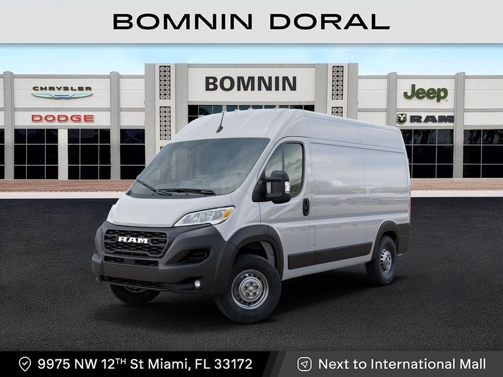 2026 RAM ProMaster 2500 High Roof 136 WB