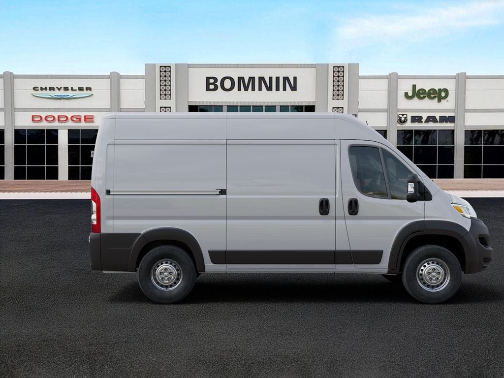 2026 RAM ProMaster 2500 High Roof 136 WB
