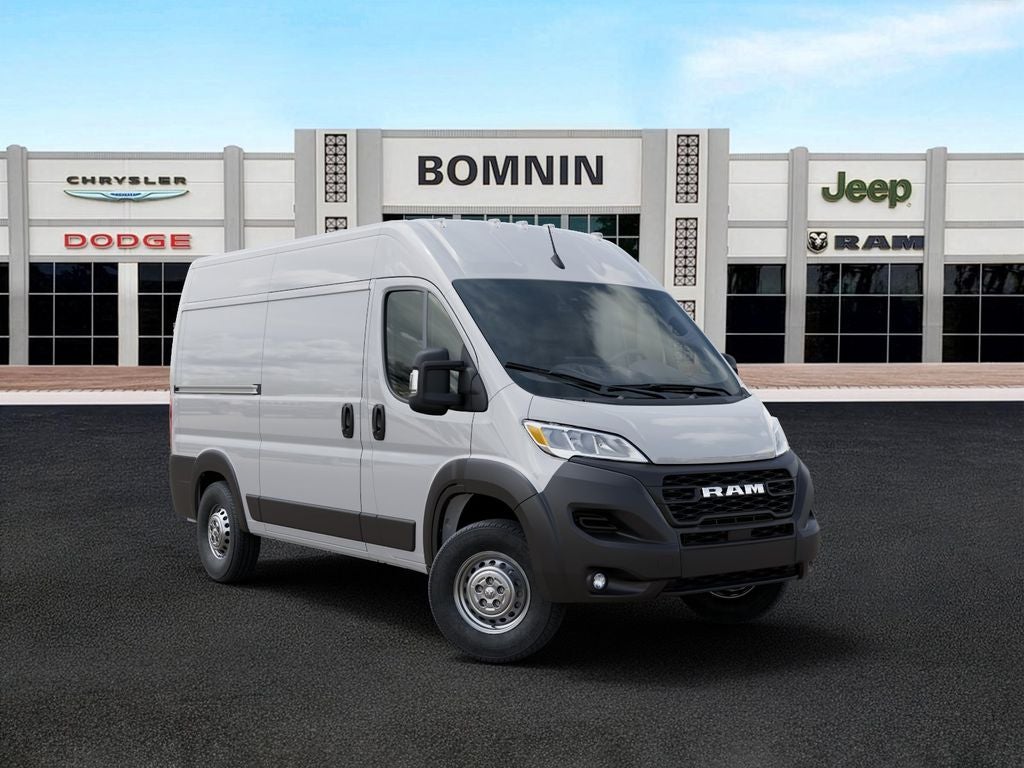 2026 RAM ProMaster 2500 High Roof 136 WB